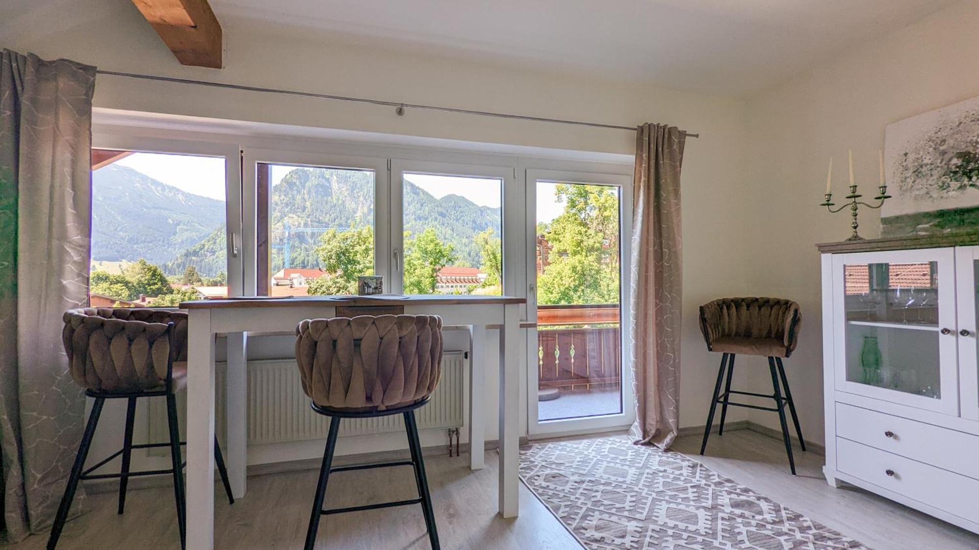 Ferienwohnung Alpenschau Pfronten Exterior foto