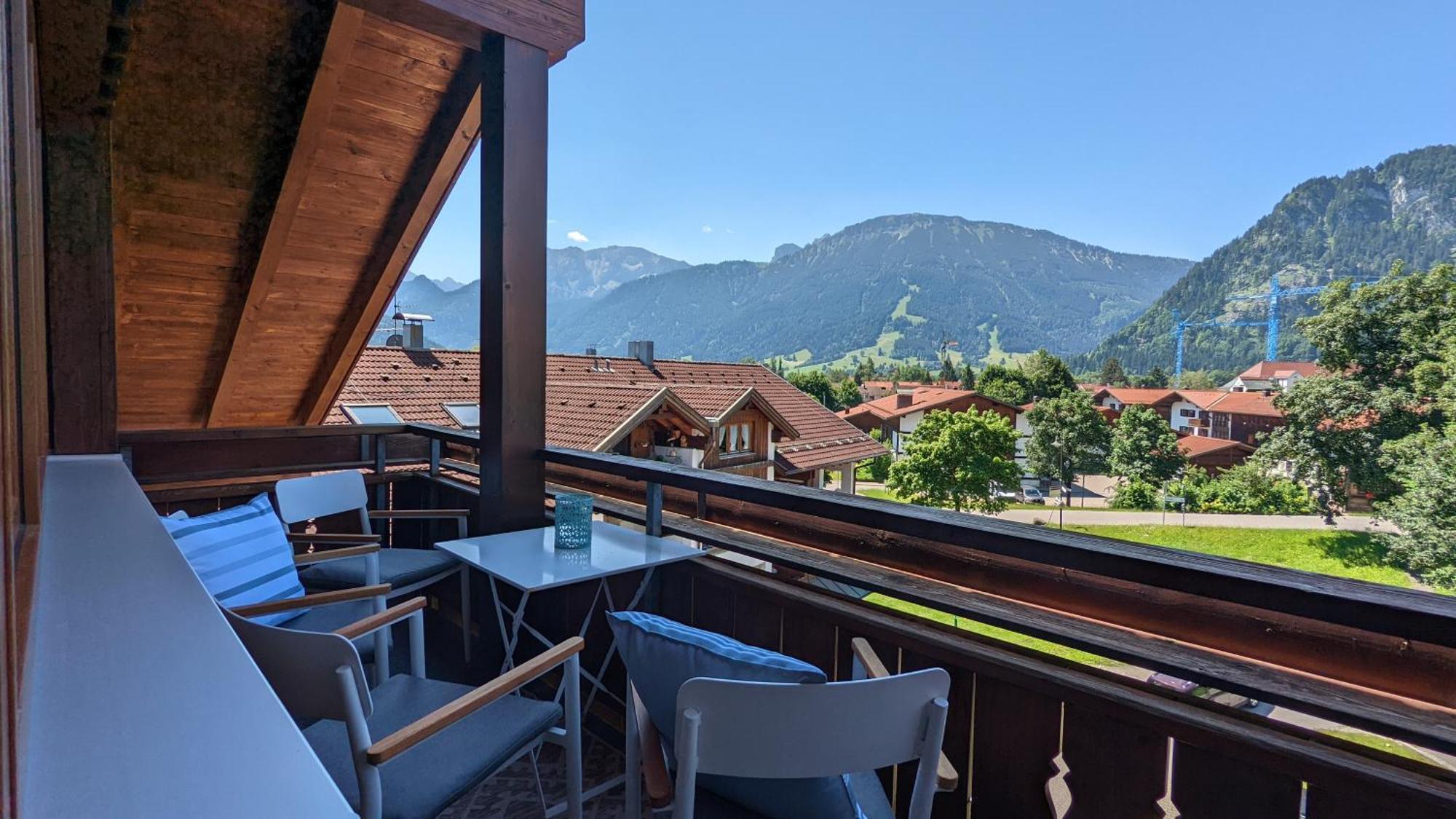 Ferienwohnung Alpenschau Pfronten Exterior foto